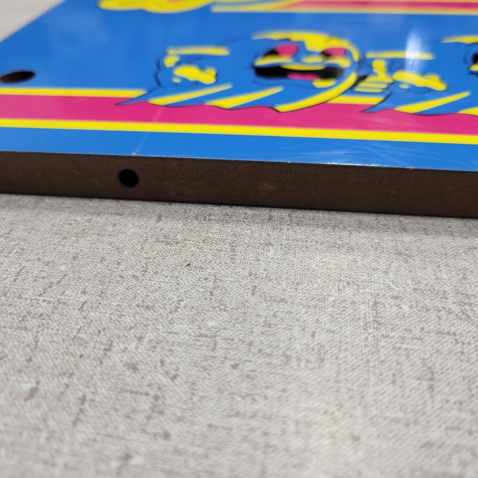 Arcade1Up Ms. Pac-Man Classic SE (Part D1) OEM Replacement Left Panel Only