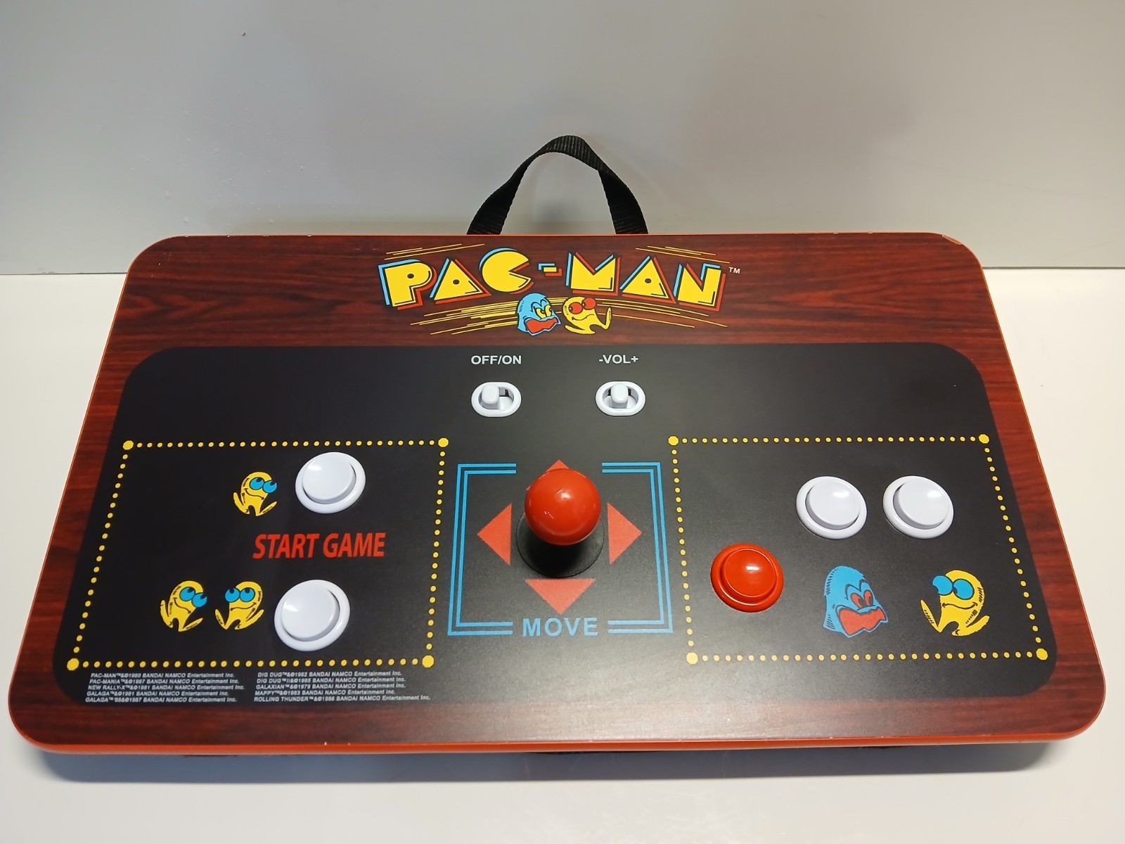 Arcade1UP Couch Cade Wireless Pac-Man Arcade Console ONLY PAC-E-20640 READ DESC