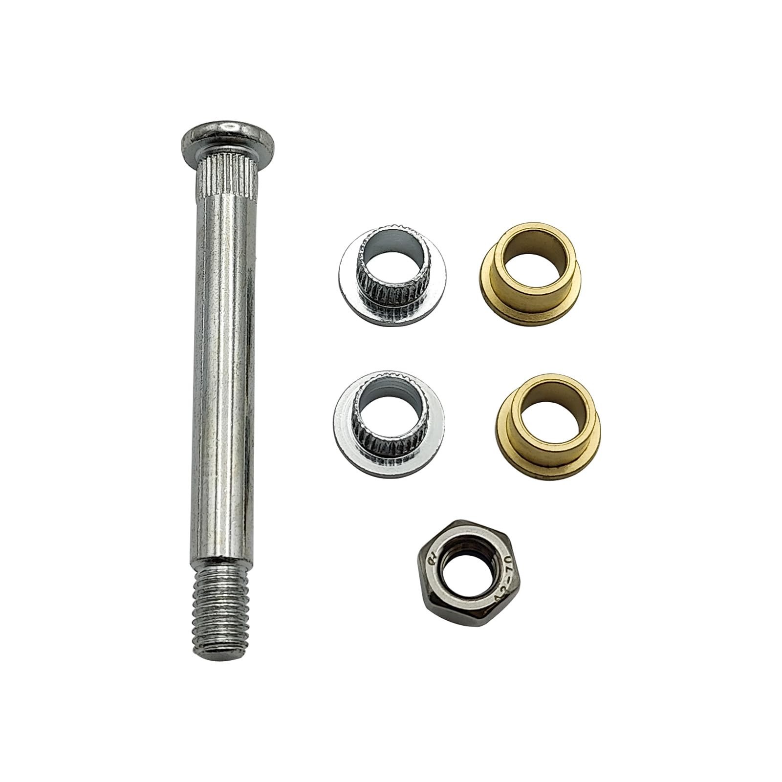 Door Hinge Pin and Bushing kit Compatible with 1994-2004 Ford Mustang Ranger Lin
