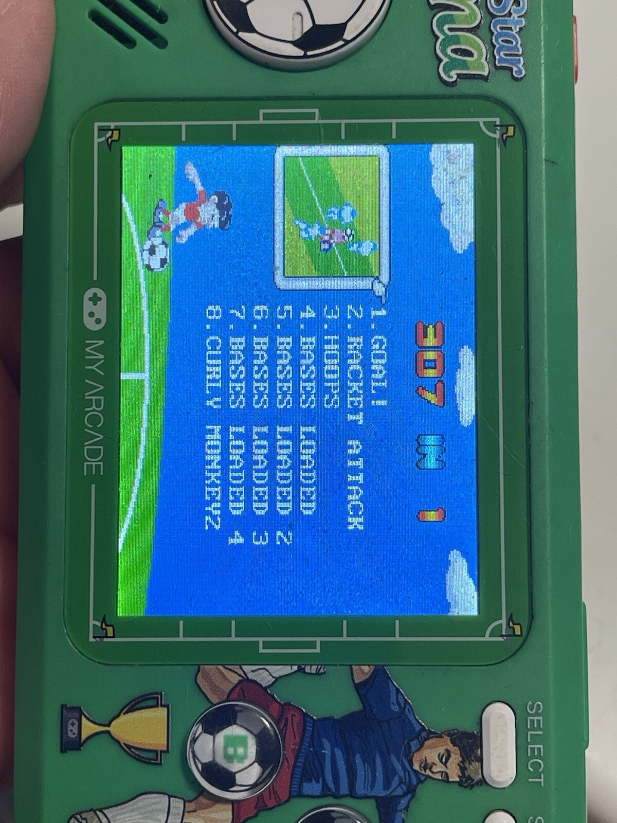 All Star Arena My Arcade , Missing Battery Covers