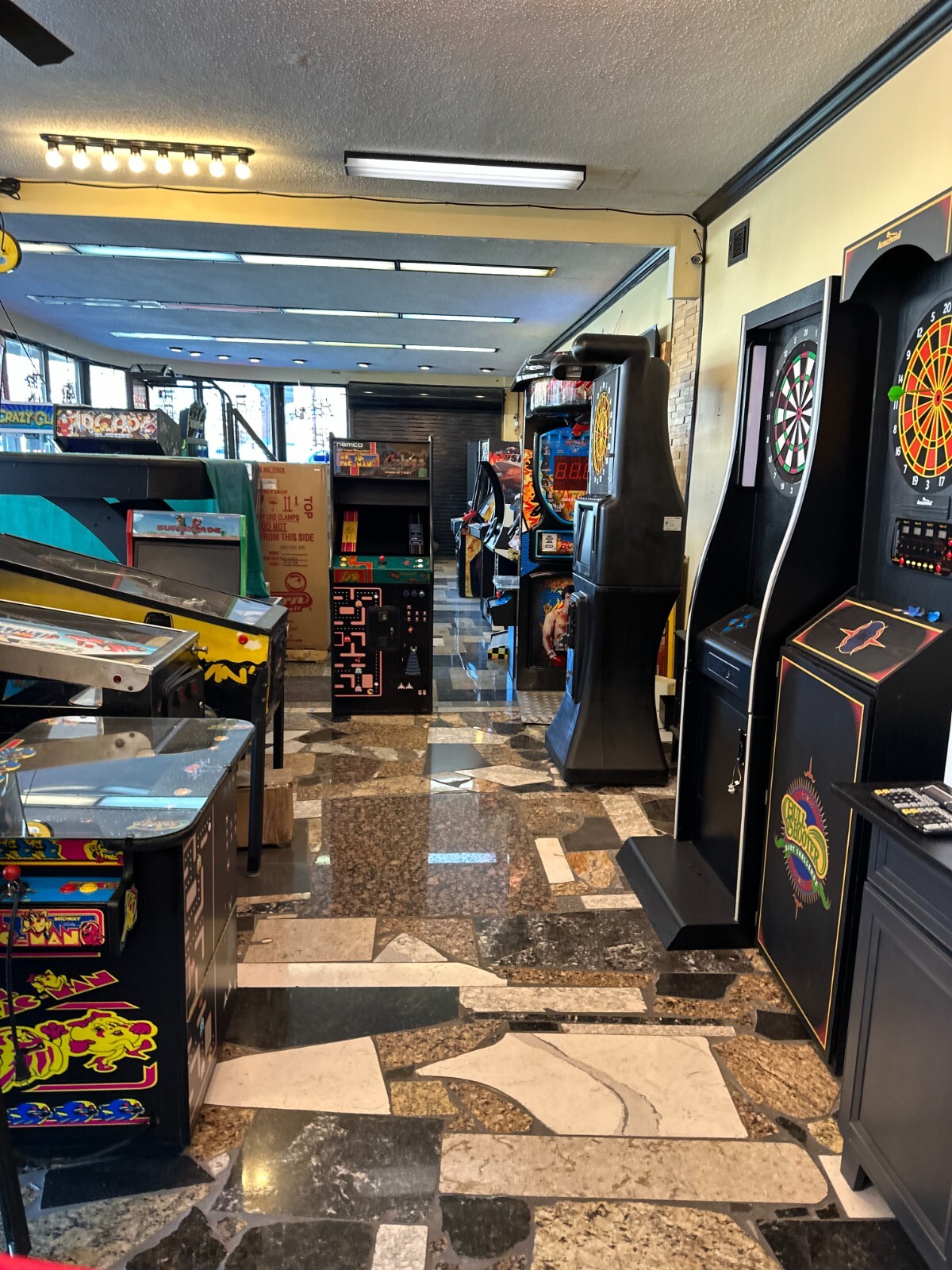 NAMCO 20 YEAR REUNION MS PACMAN GALAGA CLASS OF 1981 HEAVY DUTY COMMERCIAL GRADE