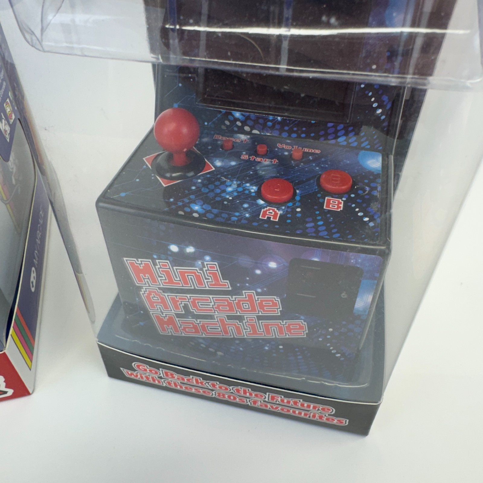 My Arcade / Funtime DidDug Mini Arcade Machine Bundle Boxed Used