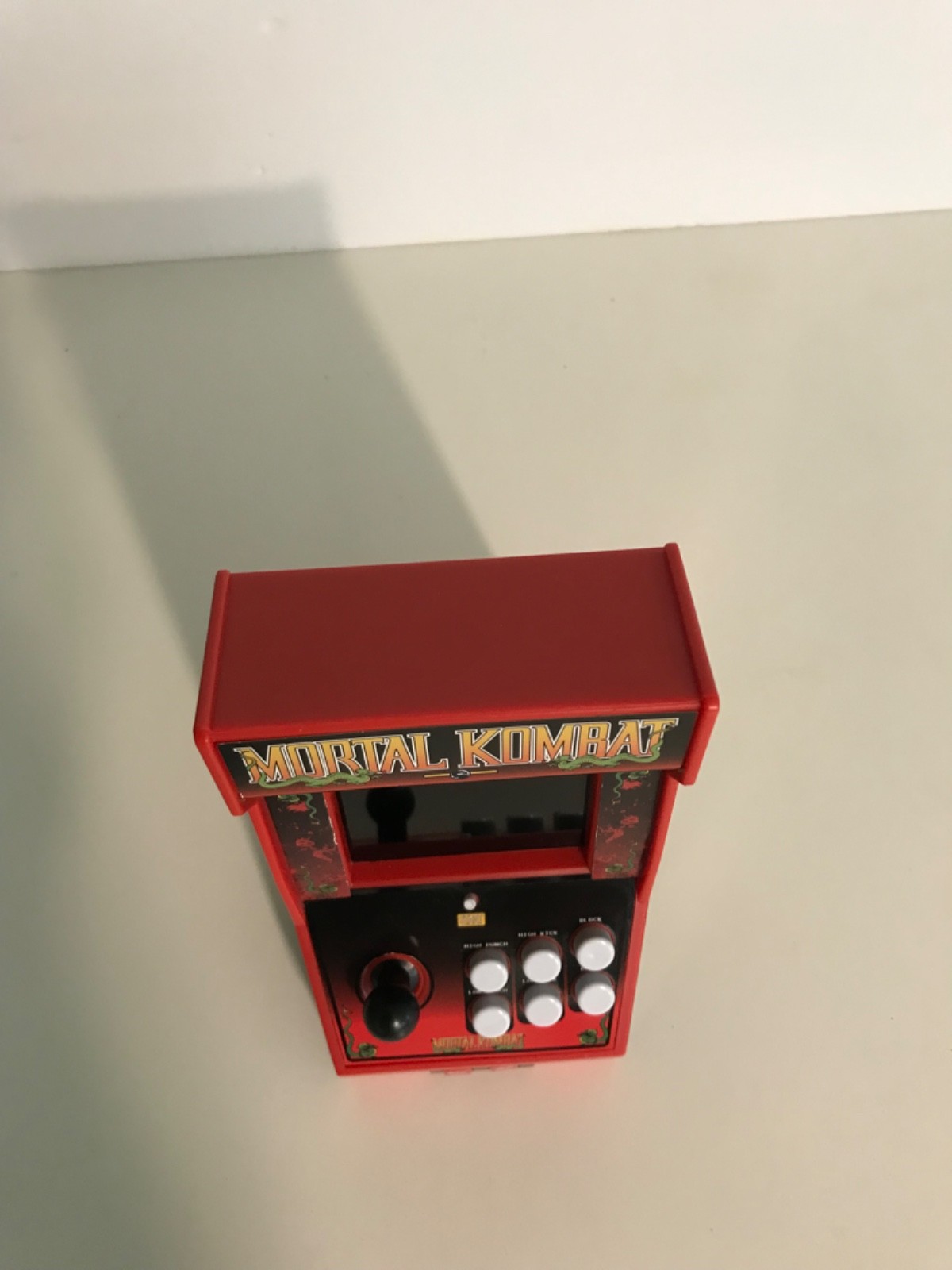 Basic Fun Warner Bros Mortal Konbat Mini Arcade Klassic Game TESTED Works Great