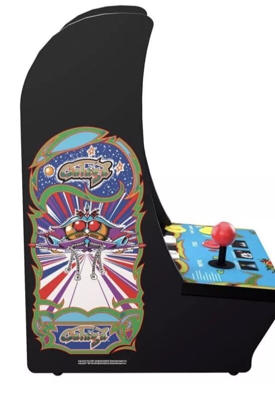 Arcade1Up Galaga Galaxian CounterCade 18.5”-BRAND NEW!