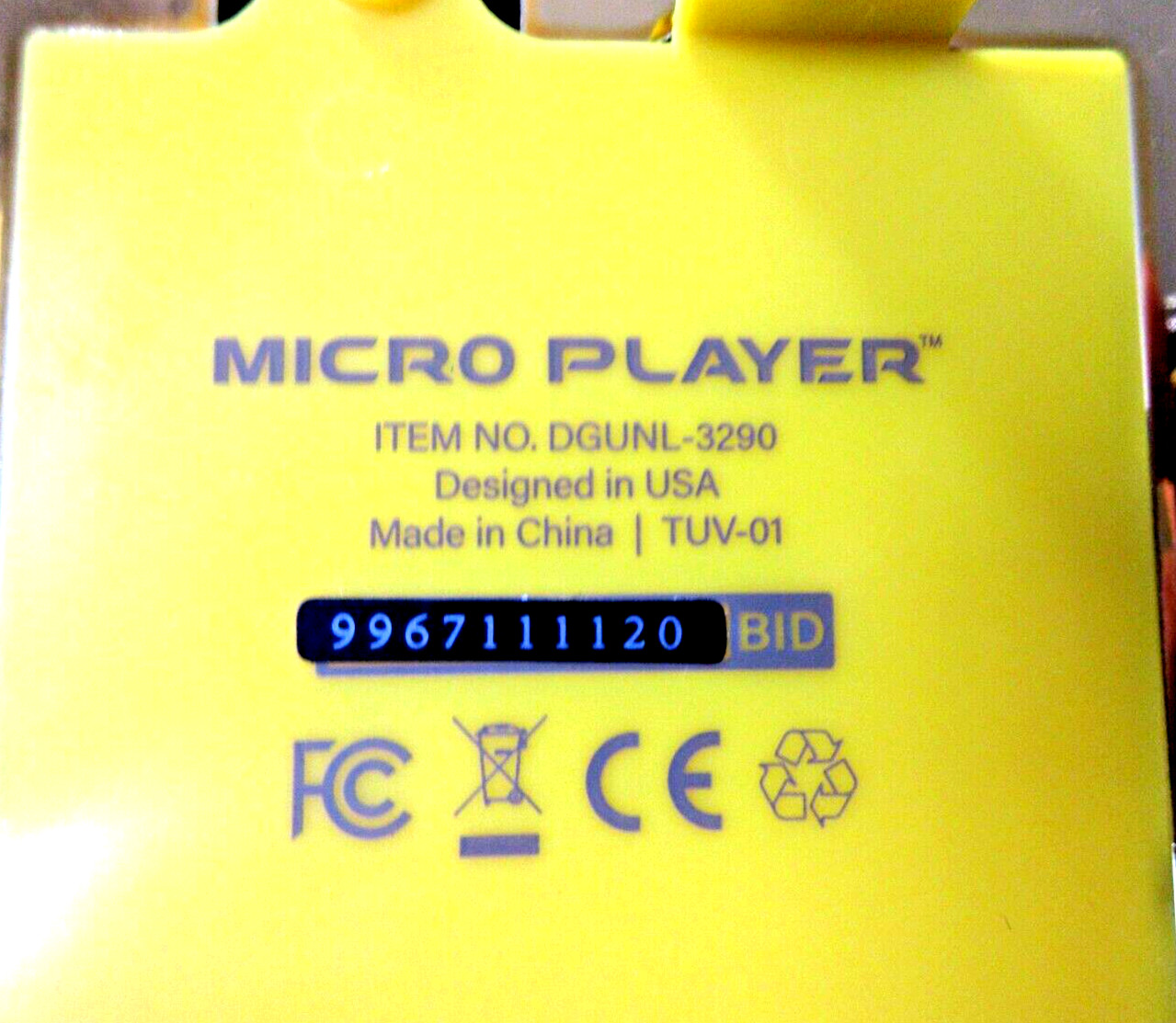 My Arcade Pac-Man 40th Anniversary Micro Player 6.75″ Gold Plated USB NEW