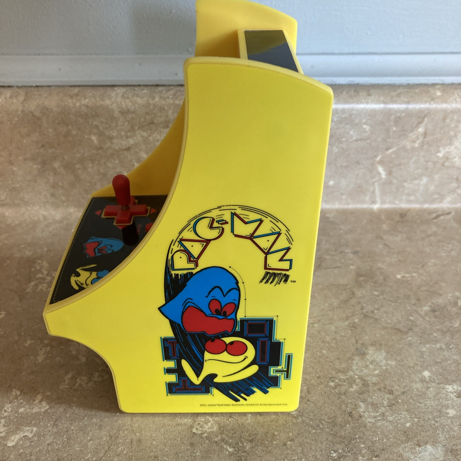 PAC-MAN Bandai Namco My Arcade Table Top Game W/ SOUND Works Great