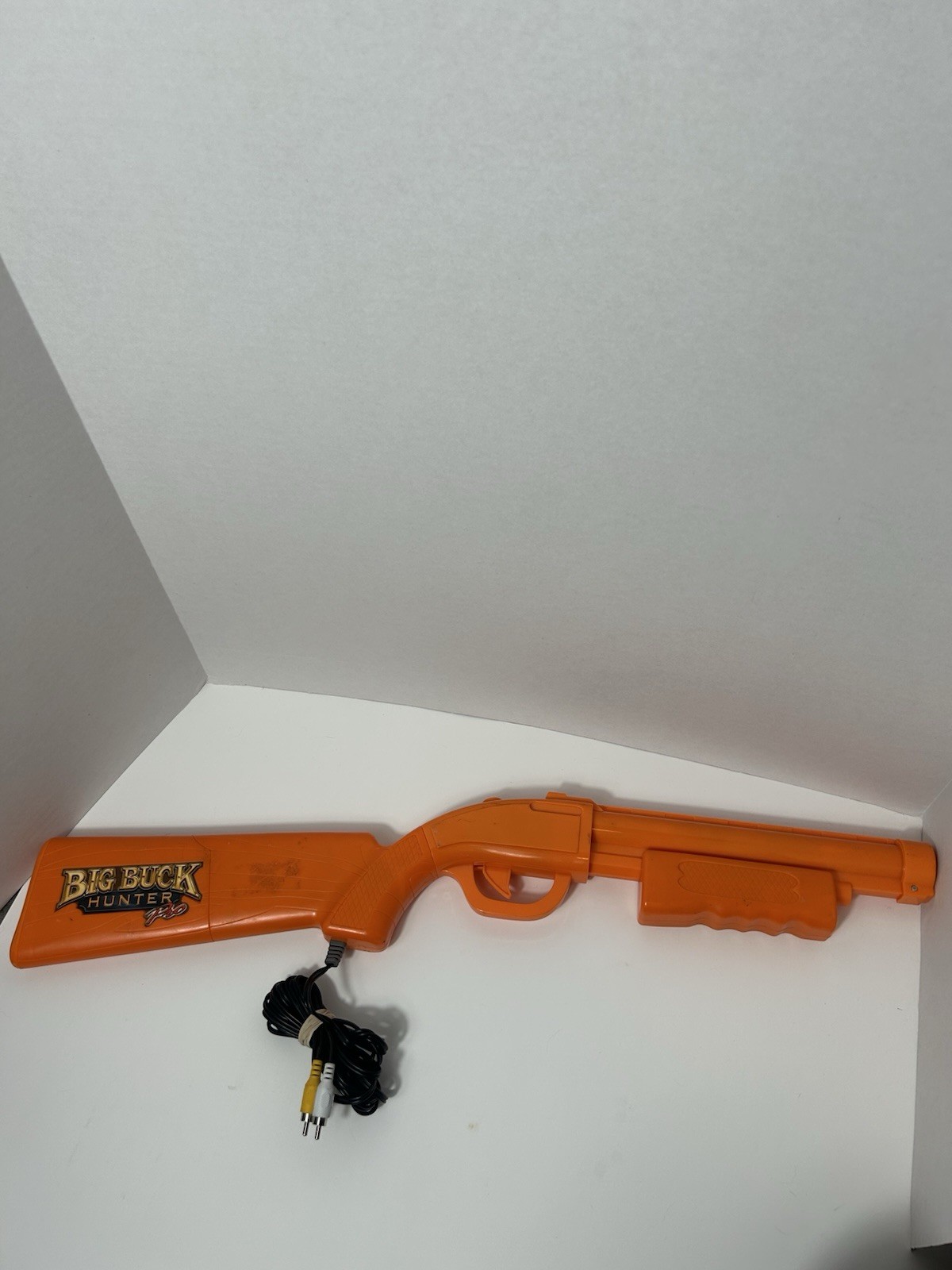 Big Buck Hunter Pro Plug & Play Replacement Orange Gun ONLY (No Sensor Included)