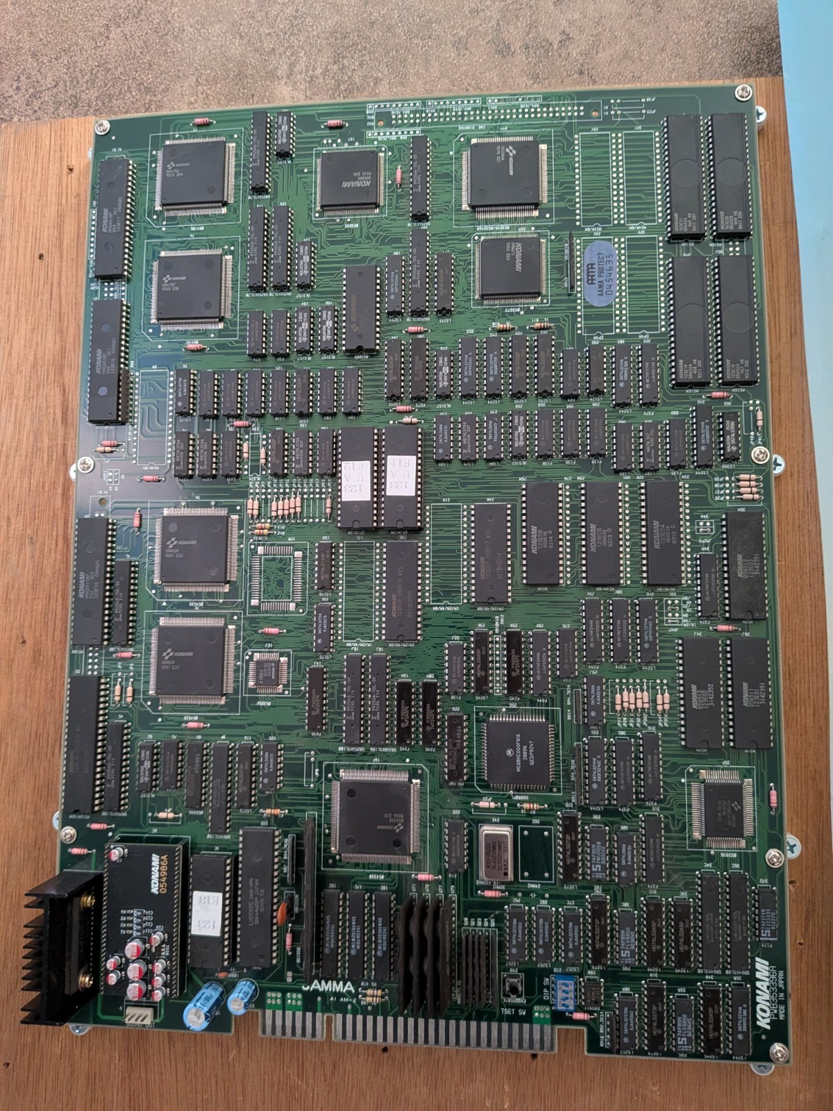 Gaiapolis Arcade Board w/Original Marquee Konami
