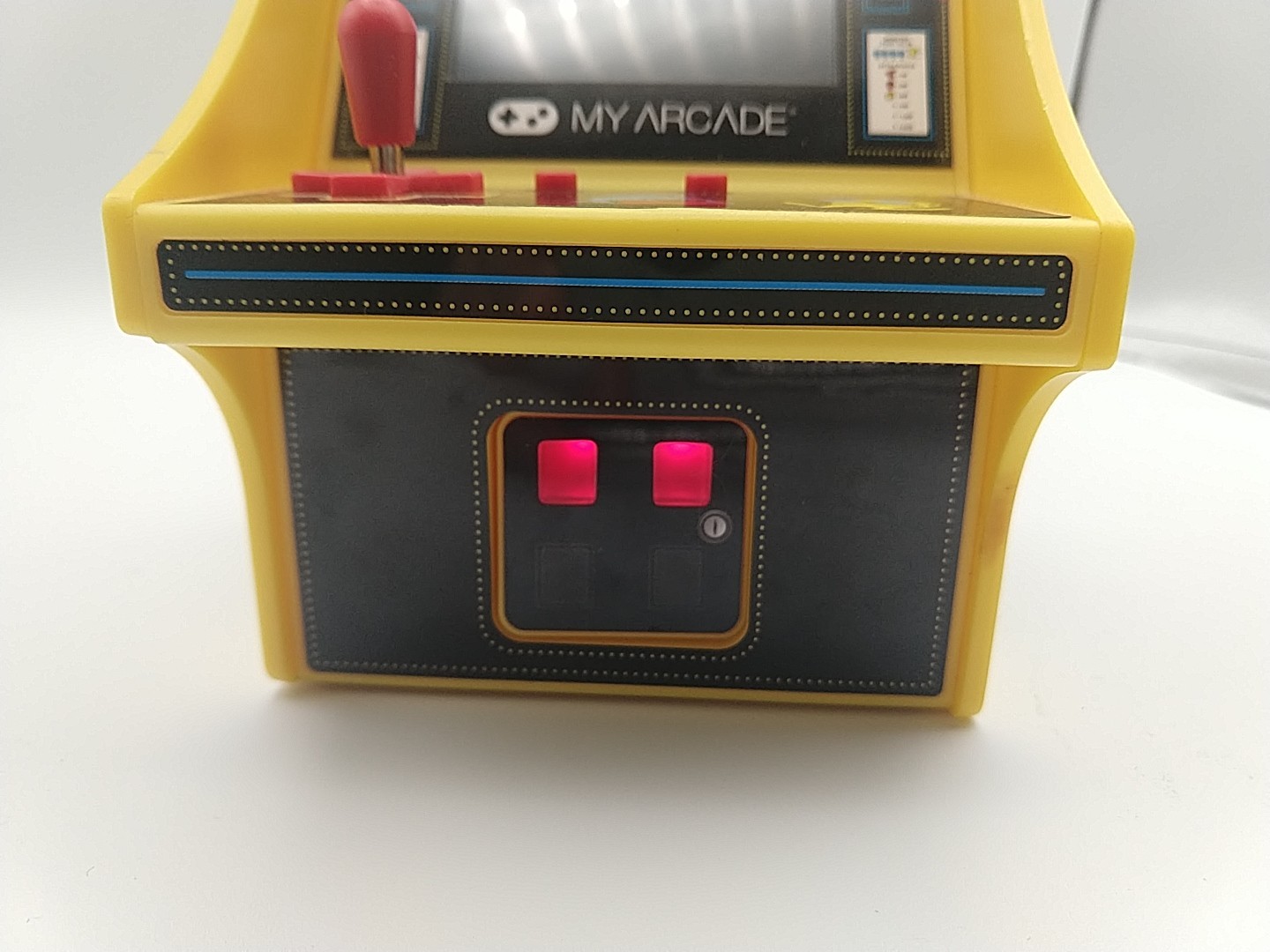 2018 PAC-Man My Arcade Machine Table Top Handheld Mini TESTED/WORKS