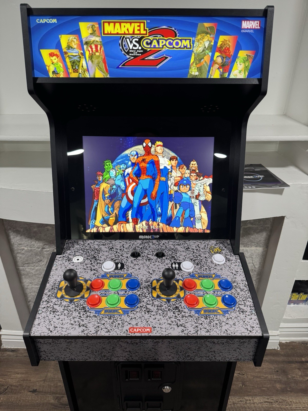 Marvel vs Capcom 2 Arcade1Up Original Release Cabinet