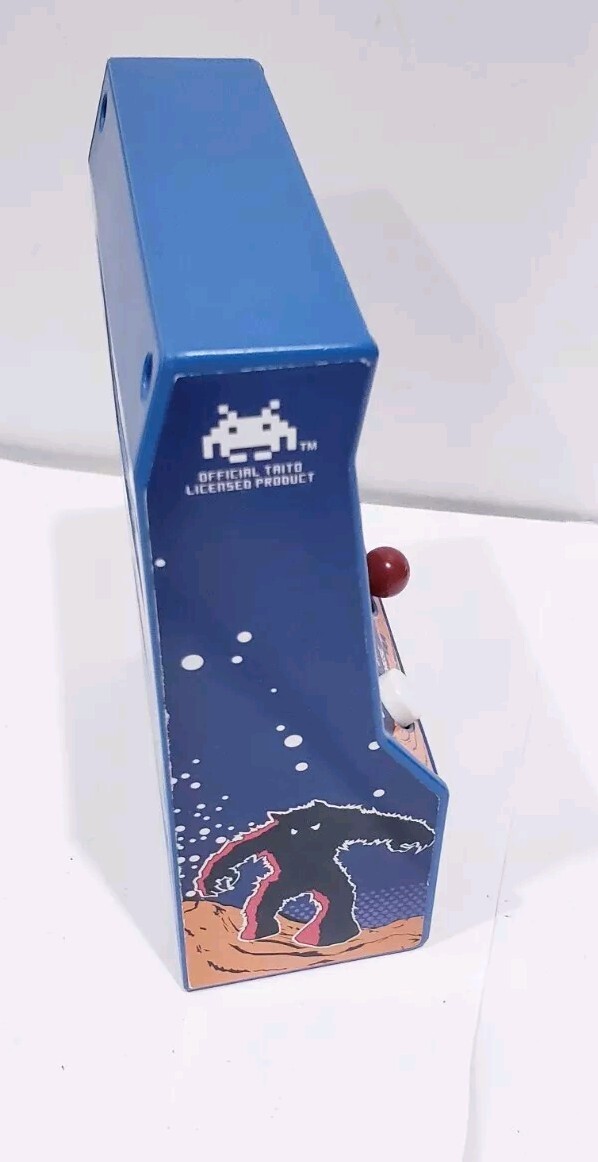 Taito Space Invaders Handheld Mini Arcade 2016 – Tested & Working