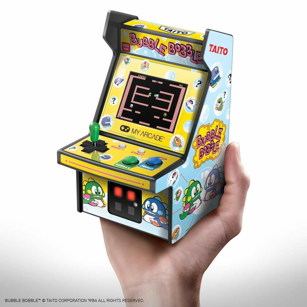 dreamGEAR Retro Arcade Bubble Bobble Arcade Video Game Taito from Japan F/S