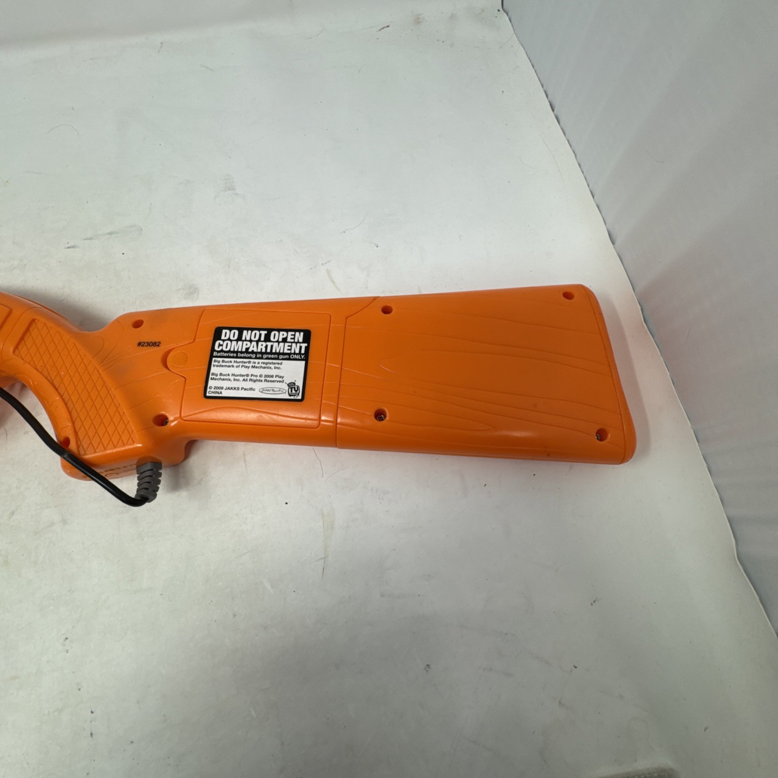Big Buck HUNTER Pro Arcade TV Video Game Plug And Play Gun Only (No Sensor)