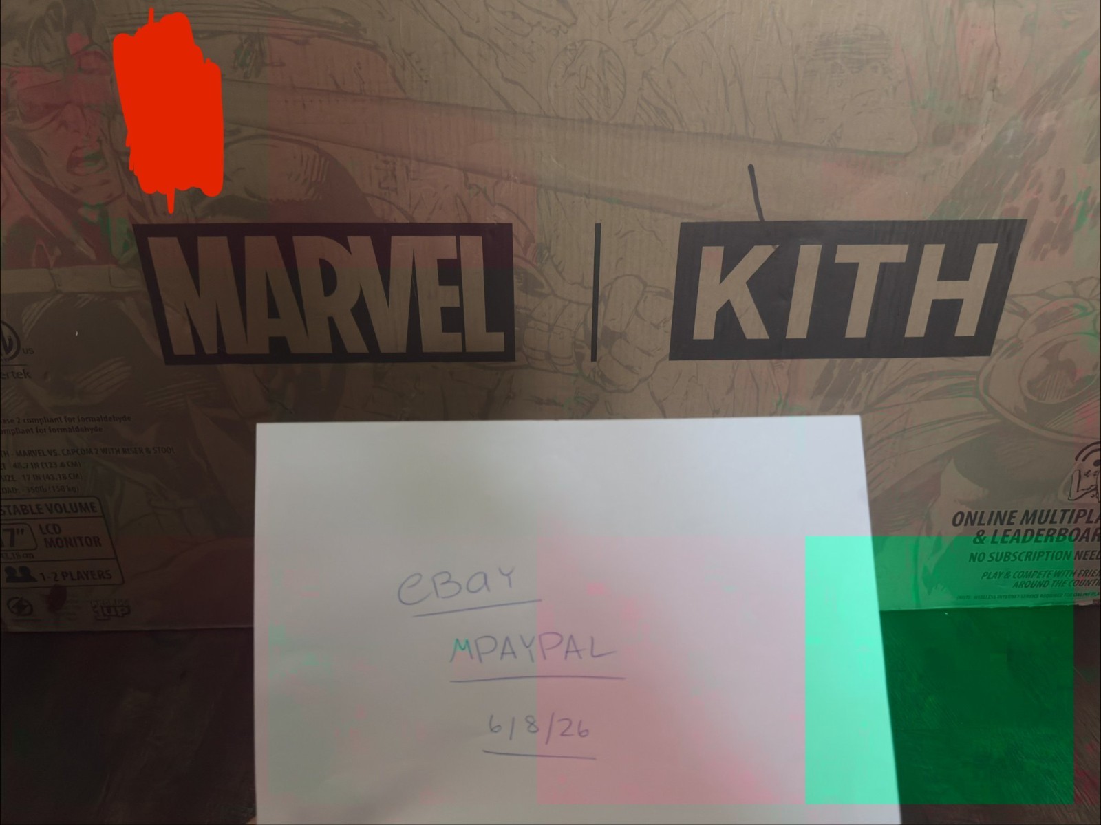 *In Hand* – KITH ARCADE1UP Marvel Vs. Capcom 2 Arcade