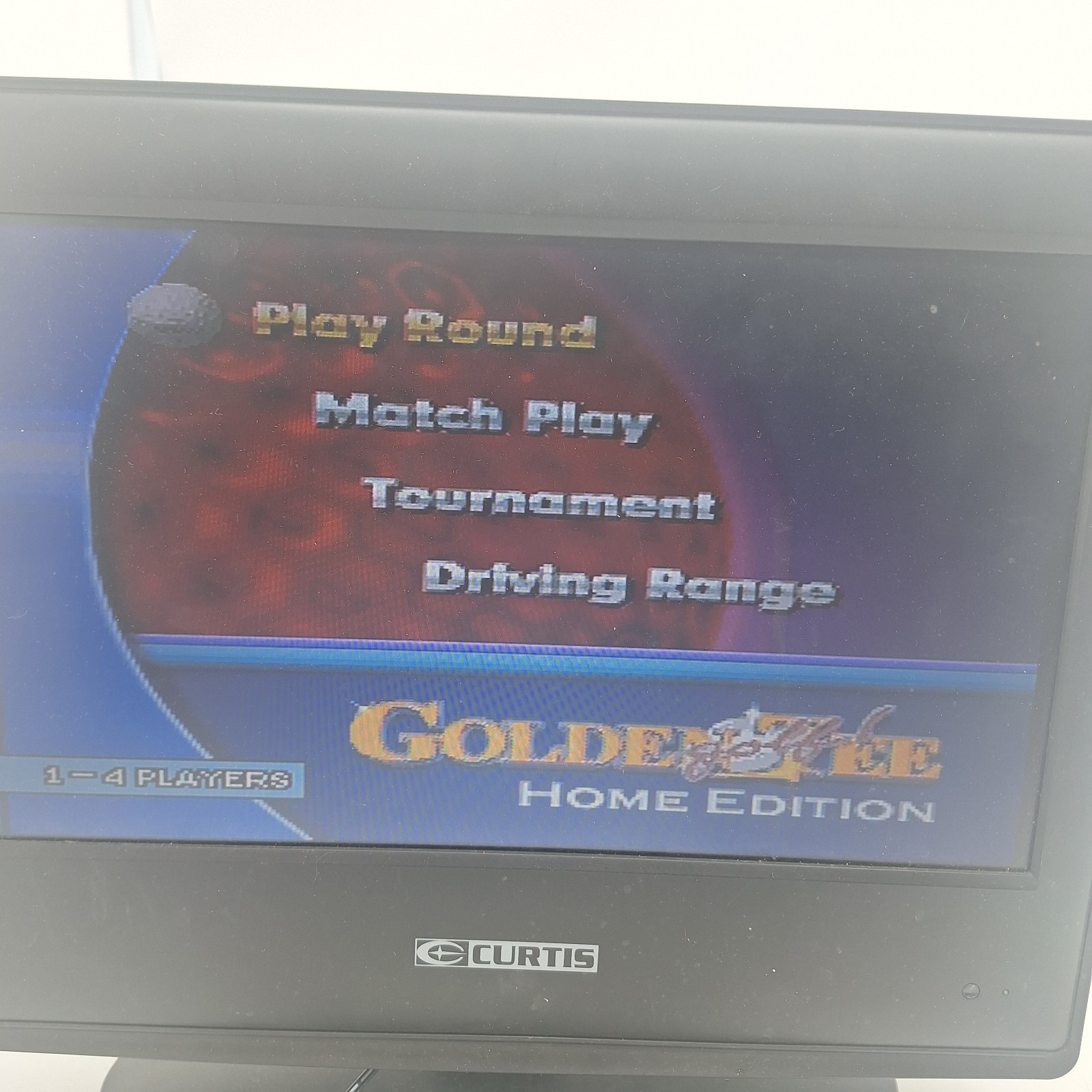GOLDEN TEE GOLF Home Edition Radica Plug N’ Play Classic TV Game Arcade TESTED