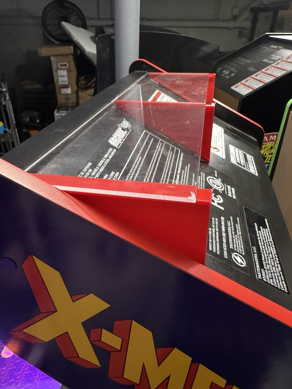 Arcade1Up X-Men 4 Player Arcade 19” Buy Stuff Upgrade + Stool LOCAL PICKUP