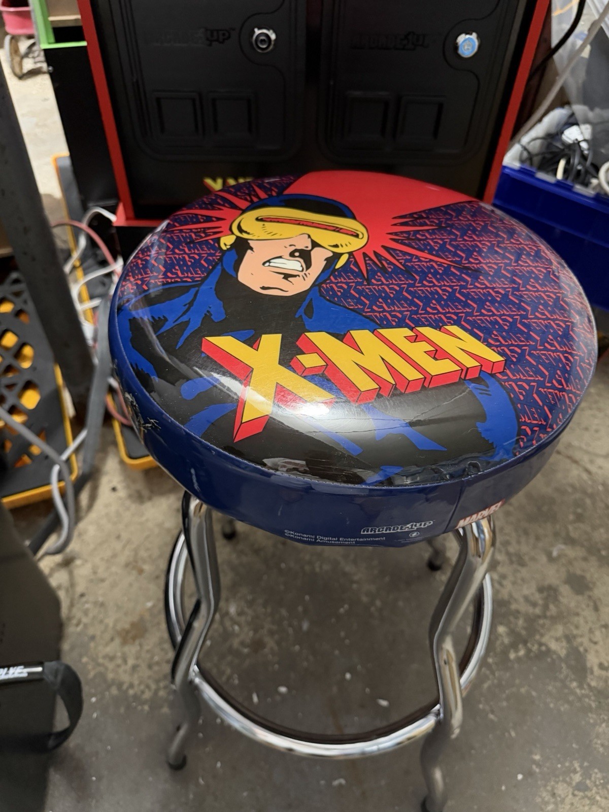 Arcade1Up X-Men 4 Player Arcade 19” Buy Stuff Upgrade + Stool LOCAL PICKUP