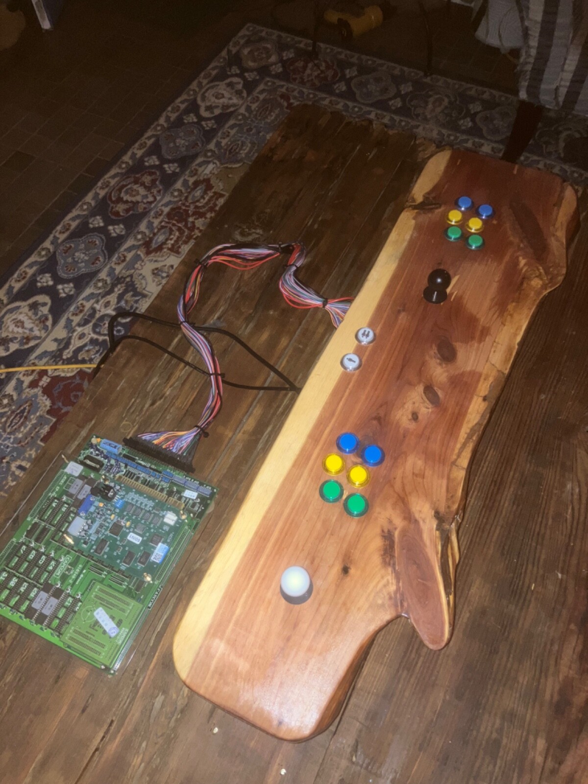 Custom arcade machine, 1988 ghouls and ghosts