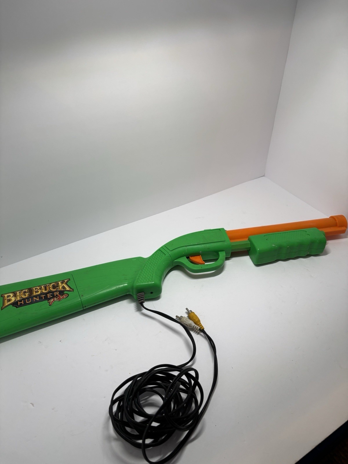 Big Buck HUNTER Pro Arcade TV Video Game Plug And Play Gun Only (No Sensor)