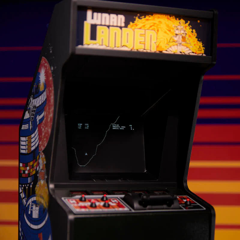Numskull Quarter Arcades : Official Atari: Lunar Lander 1/4 Scale Arcade