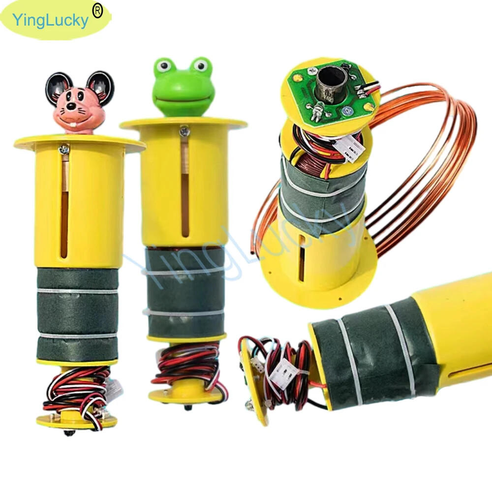 Whack-a-Mole Head Park accessories arcade machine Frog head Mickey Mouse head