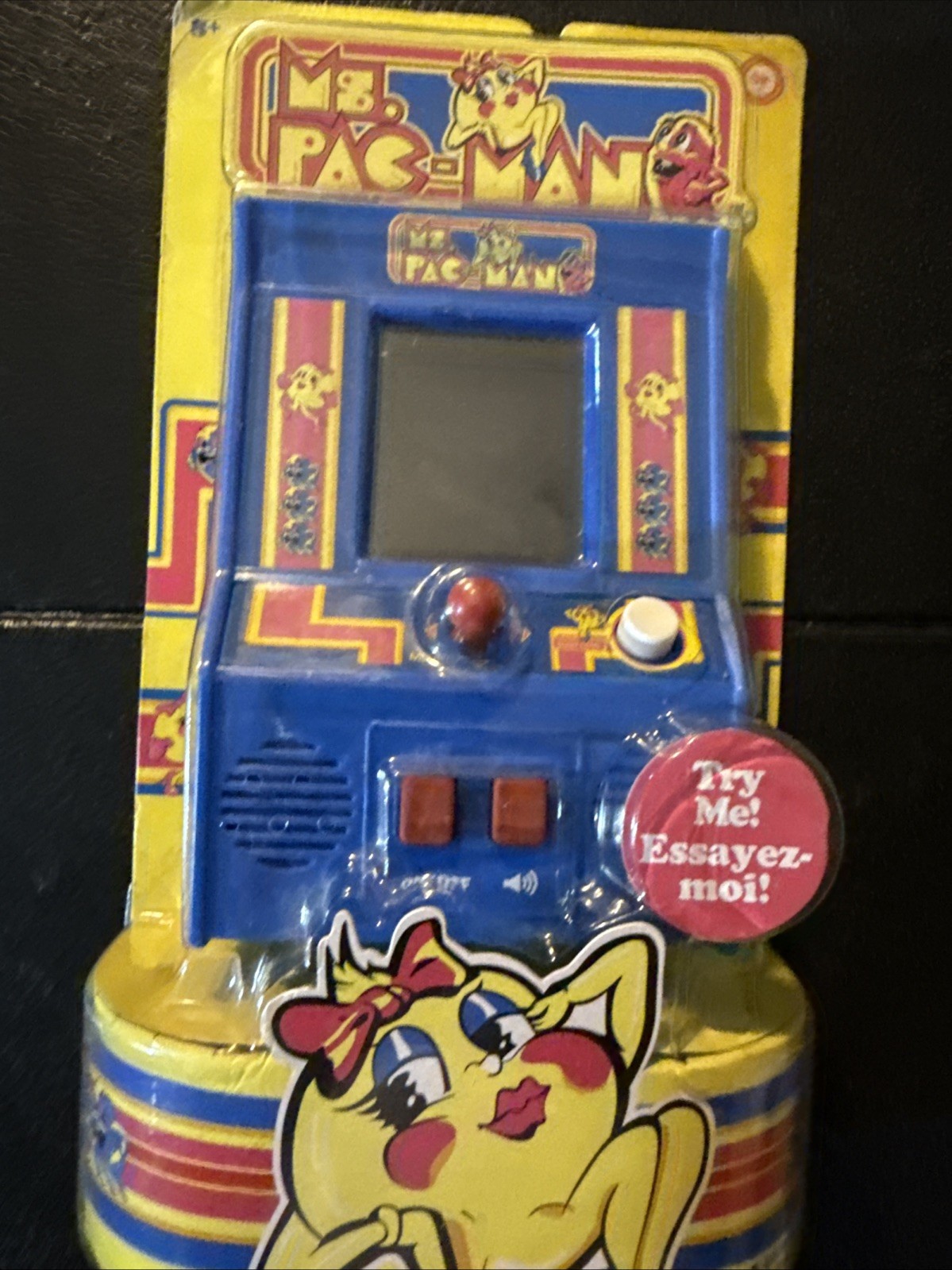 Arcade Classics – Ms Pac-Man Retro Mini Arcade Handheld Game
