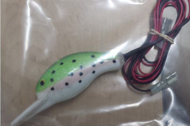 Fish Tales FT Pinball Machine GREEN PINK LURE LED Mod