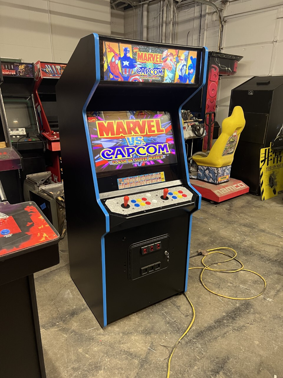 MARVEL vs CAPCOM ARCADE by CAPCOM (Excellent Condition)*RARE*