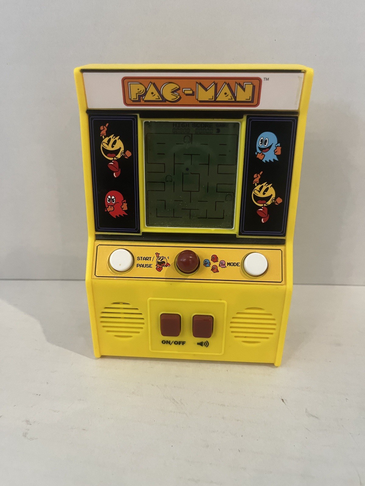 Vintage Arcade Classics : Retro PAC-MAN Mini Game (Basic Fun) Rare Working