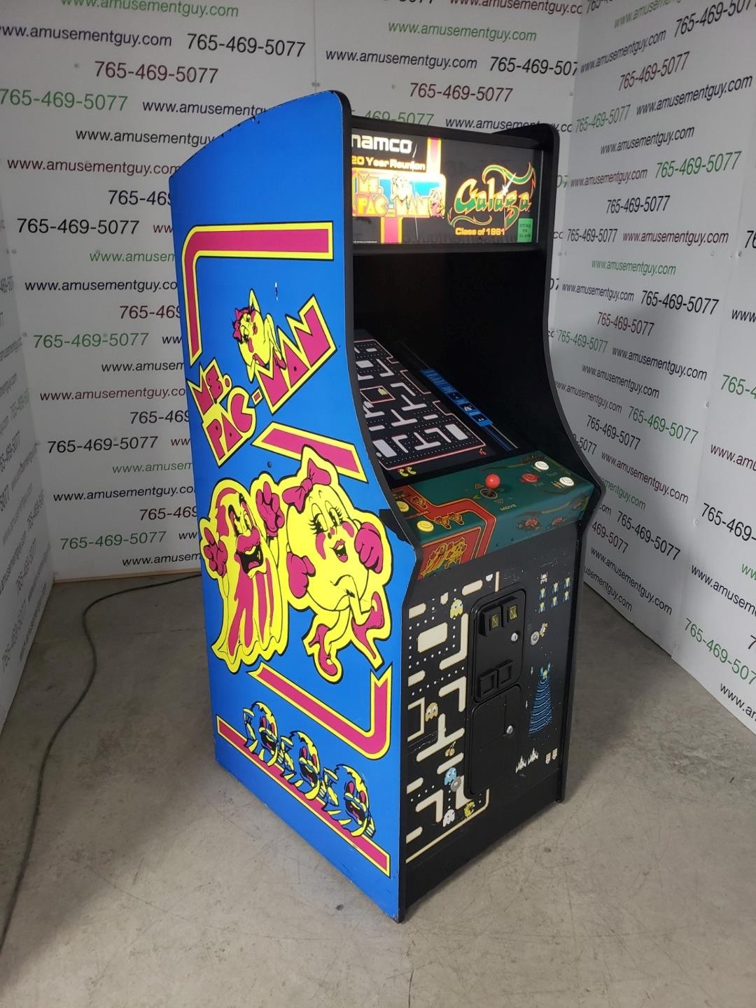Ms. Pac-Man/ Galaga 20 Year Reunion by NAMCO COIN-OP CLASSIC Arcade Video Game