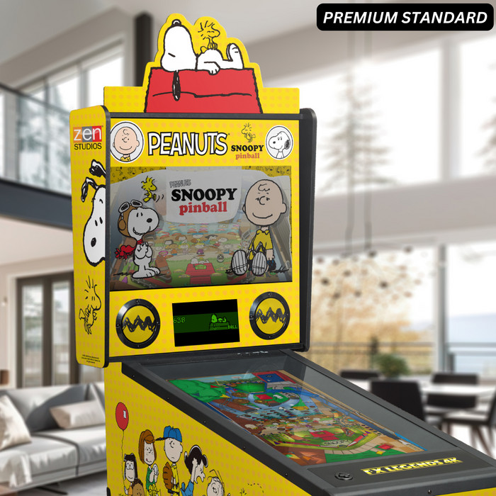 FX Legends 4K™ Peanuts [CEP] HD Digital Pinball Arcade Video Games machine