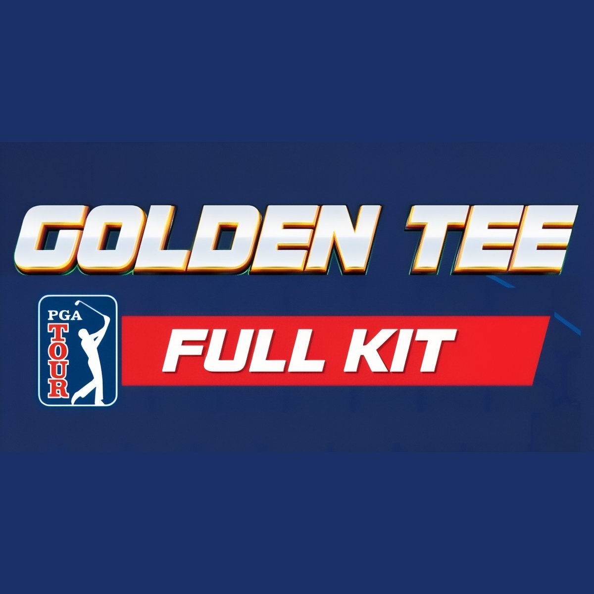 Golden Tee Golf Game – PGA TOUR Clubhouse Standard Edition – Upgrade Kit – 2025