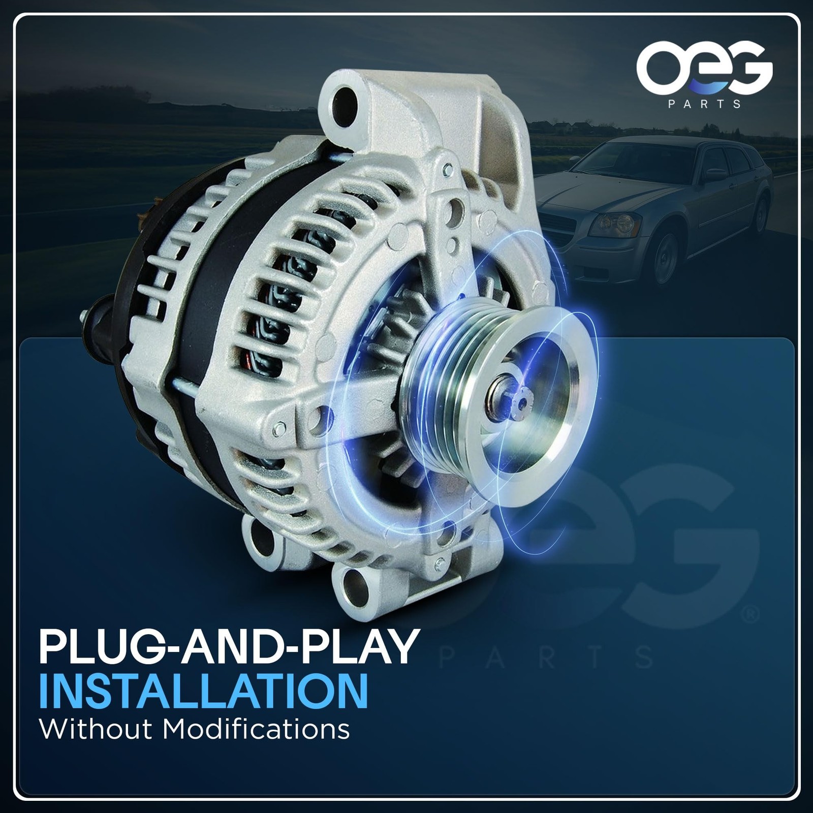 OEG Parts New Alternator Compatible With Lexus 4.0L V8 GS400 LS400 SC400 1998…