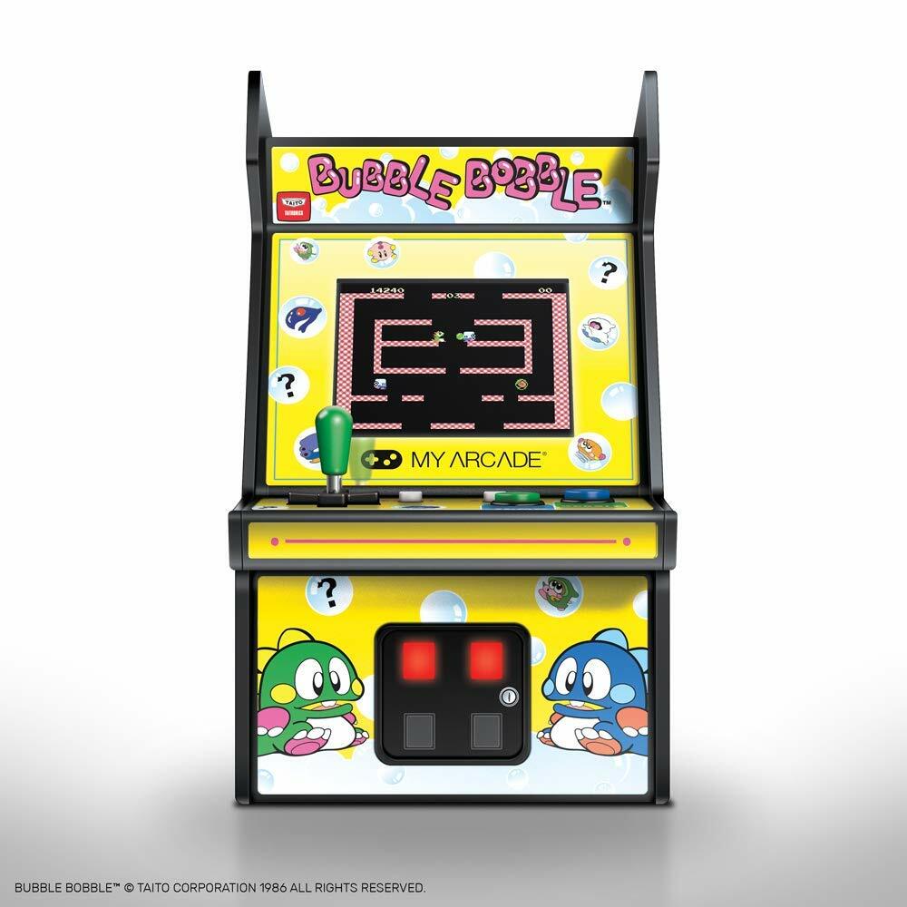 dreamGEAR Retro Arcade Bubble Bobble Arcade Video Game Taito from Japan F/S