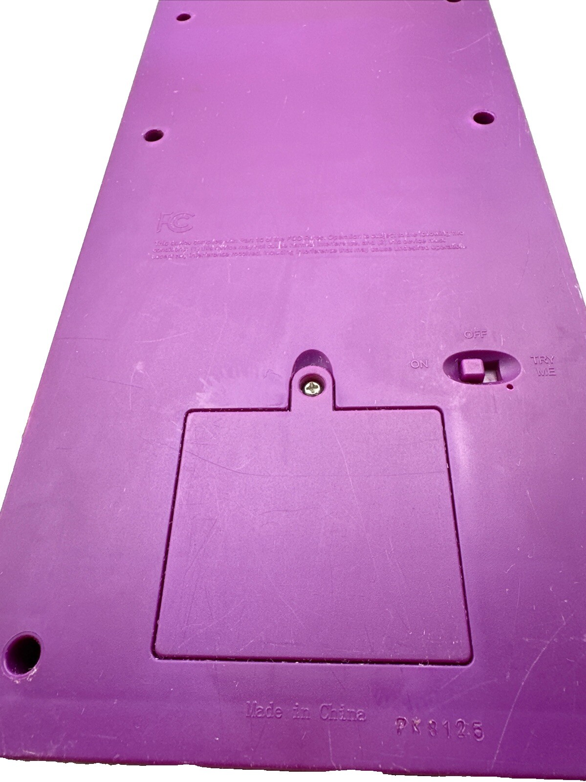 Arcade Retro Game with 100 Games in 1, 18″H Purple ARCADE MACHINE TESTED WORKS