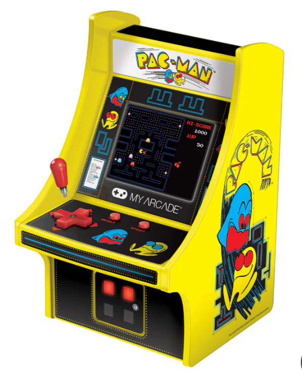 My Arcade Pac-Man Nano Player: Mini Arcade Machine, 4.8″ Fully playable Video