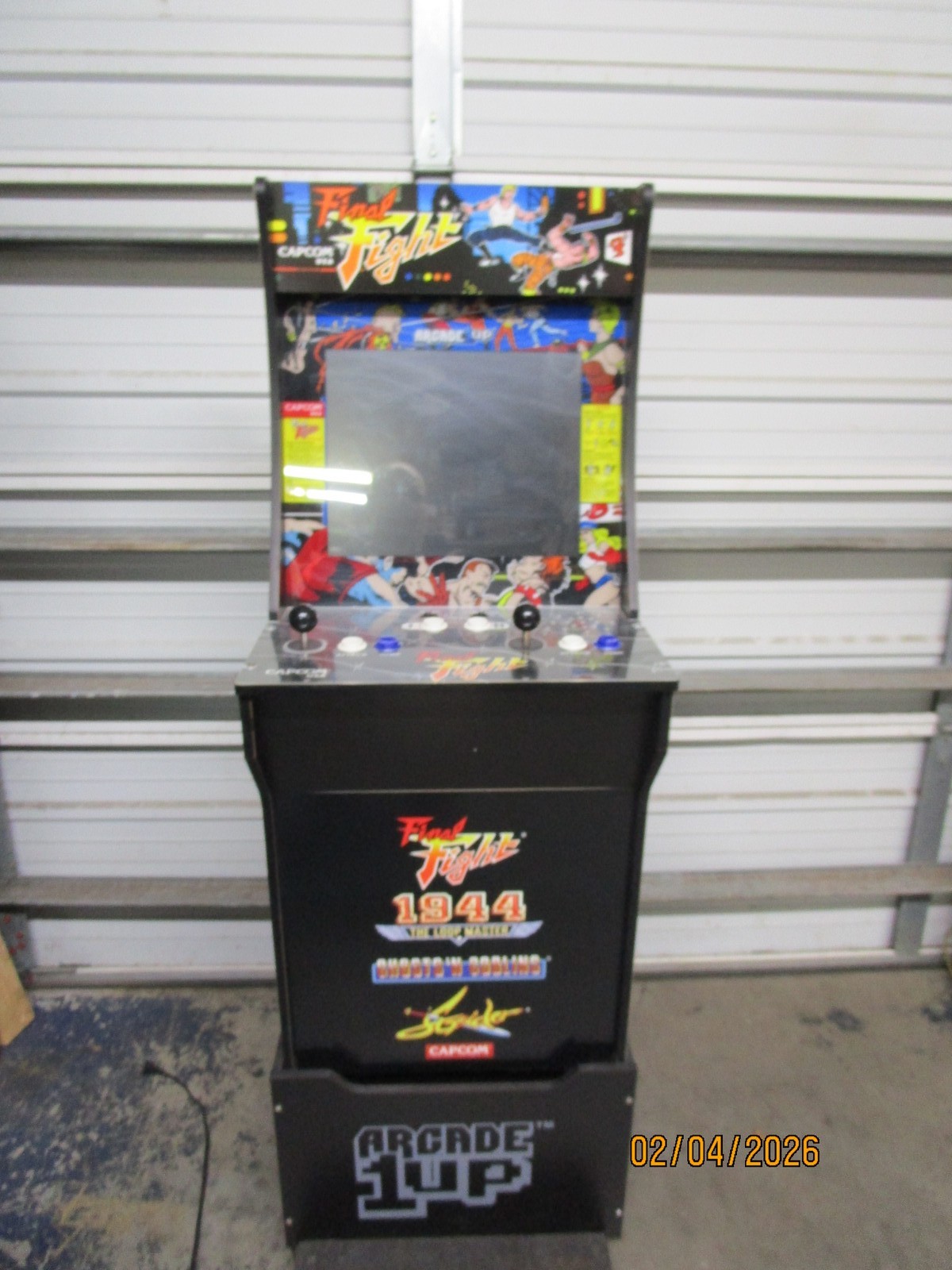 Arcade1Up Final Fight Model 7341