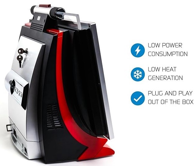 JVL Echo iTouch HD3 Countertop for Home with More Than 140 Different Games