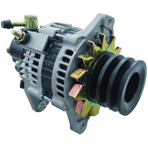 OEG Parts New Alternator Compatible With Isuzu Chevy NPR NQR 4.8L 1998-2002