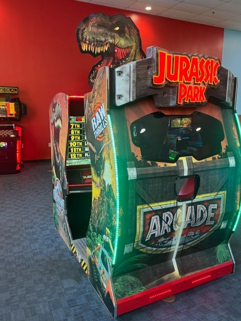 Jurassic Park Arcade Gun Shooting Game