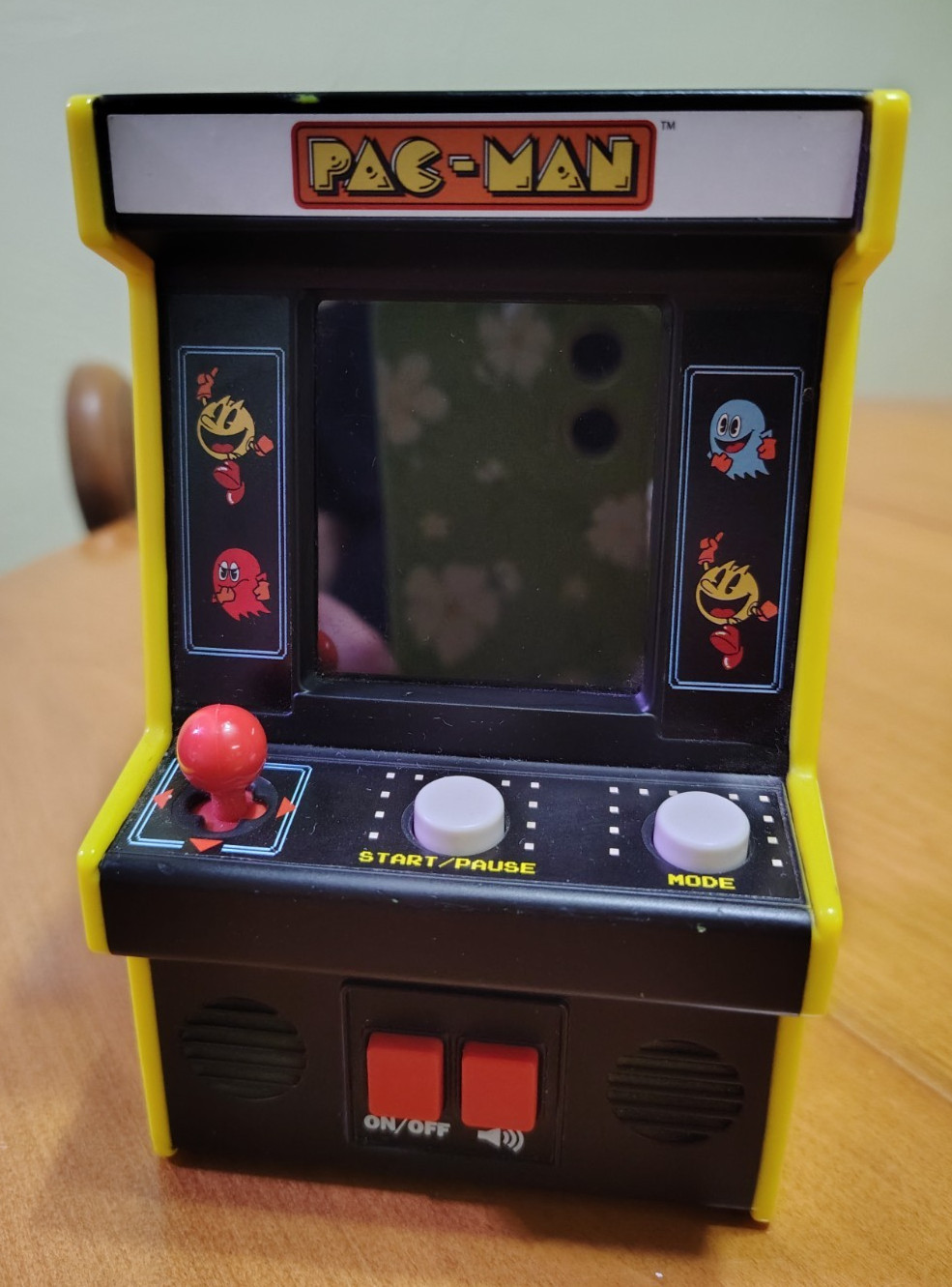 Bandai Namco Classics Pac-Man Retro Handheld Mini Arcade Game