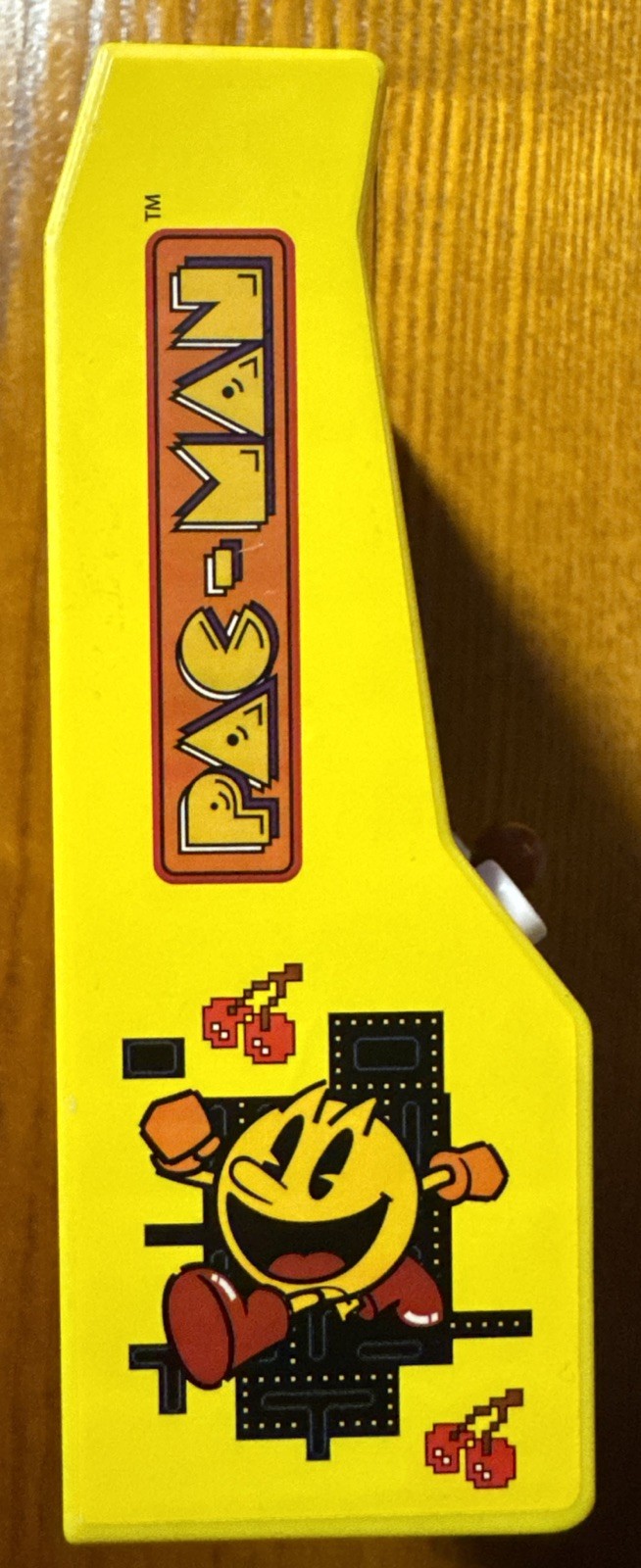 Pac-Man Mini Arcade Game Handheld Machine Basic Fun Portable Battery Operated