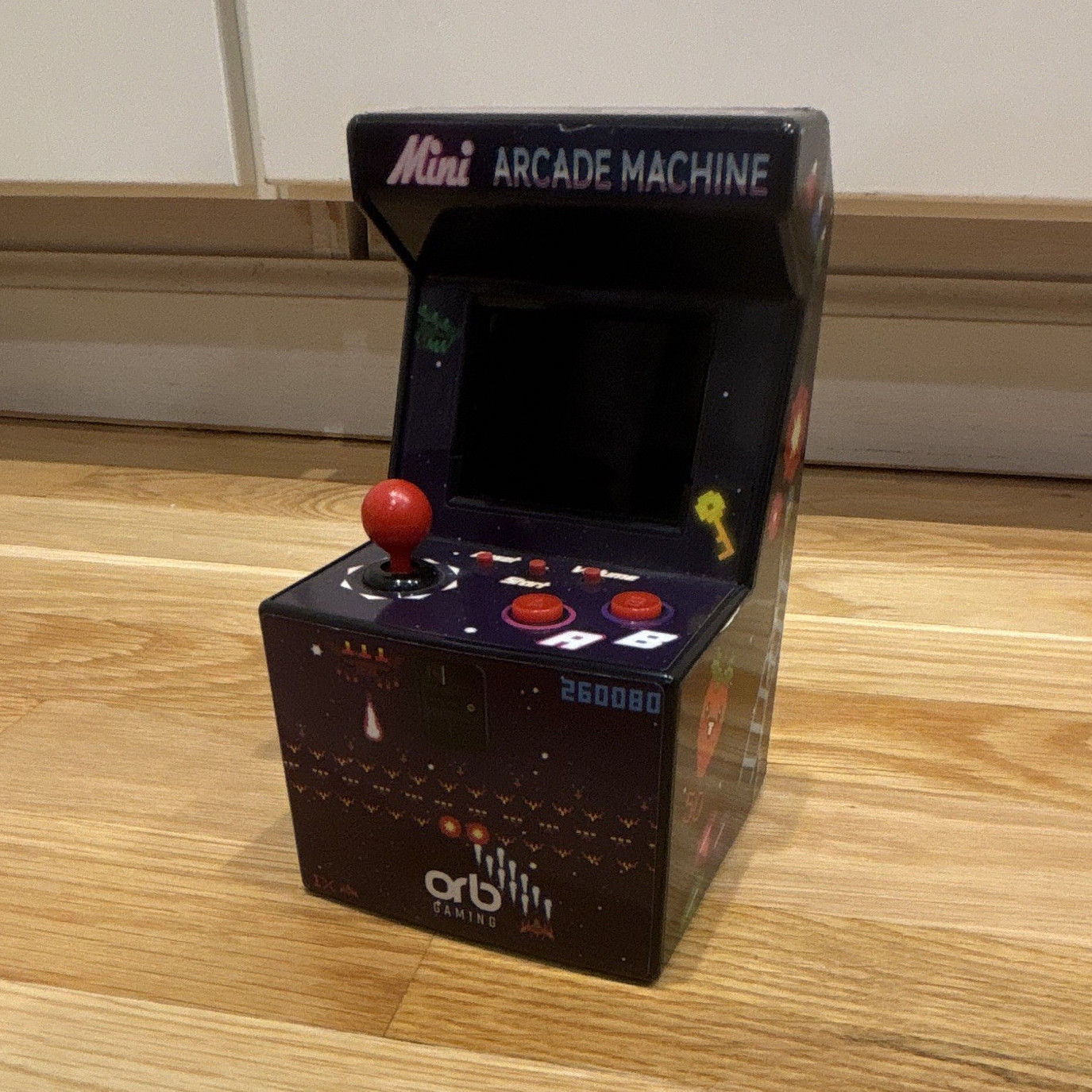 Orb Gaming Mini Arcade Machine 240 in 1 Collectible Video Arcade Repro 2018