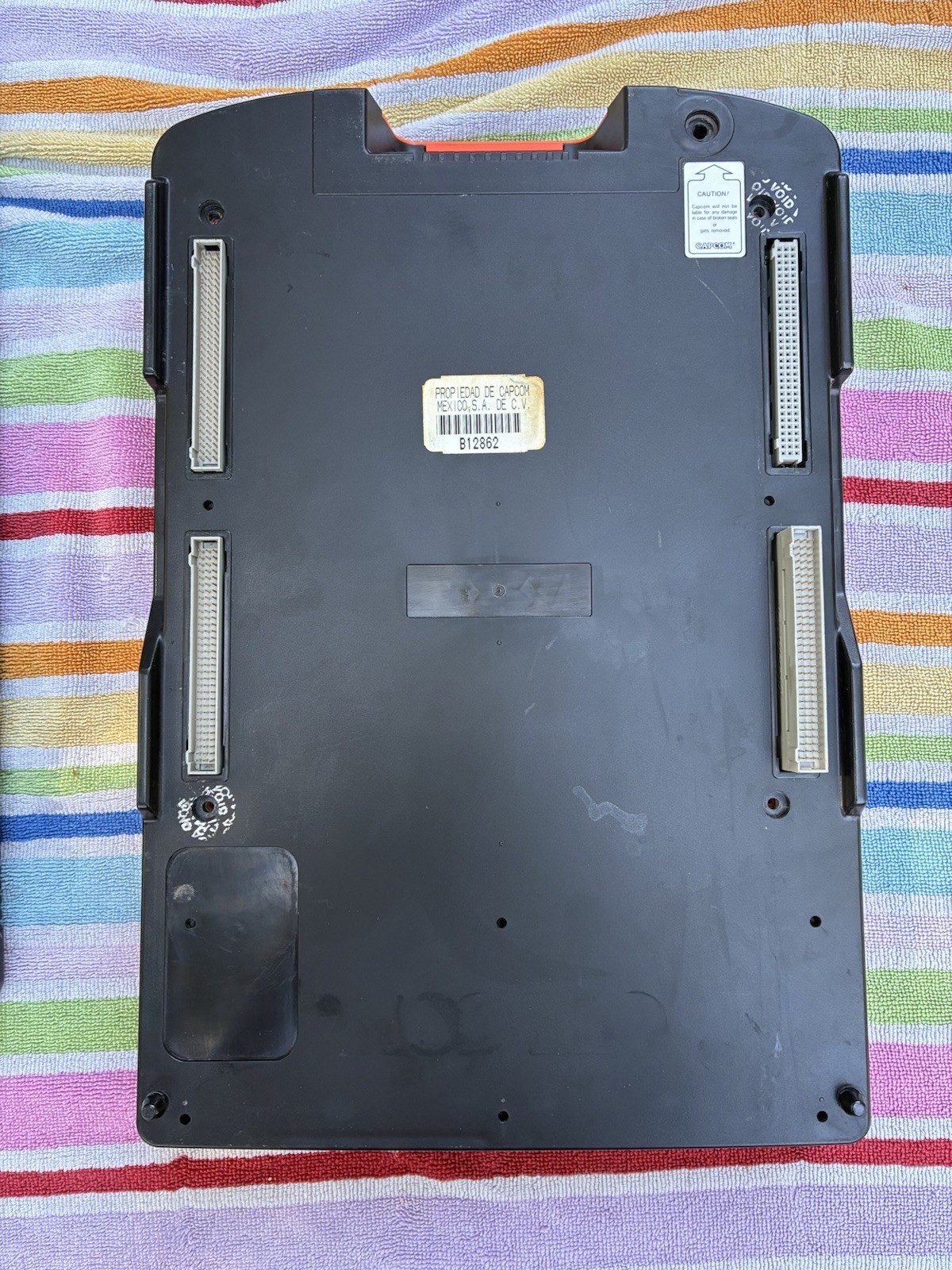 Capcom cps2 xmen vs street fighter a&b board (hispanic) jamma Original Battery