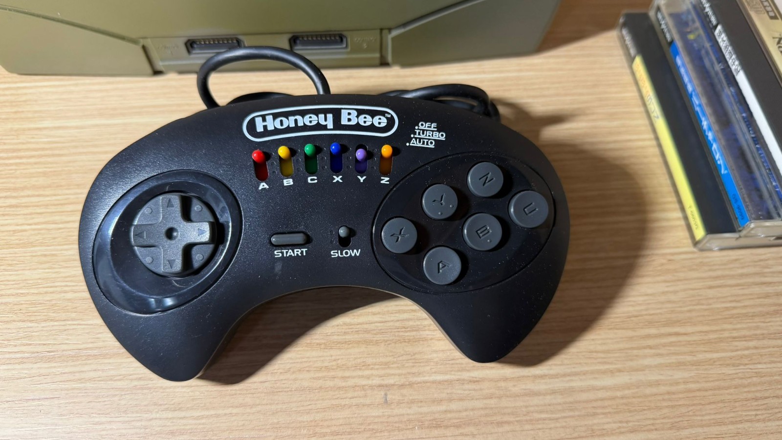 READ INFO – Sega Saturn Japanese Grey Console