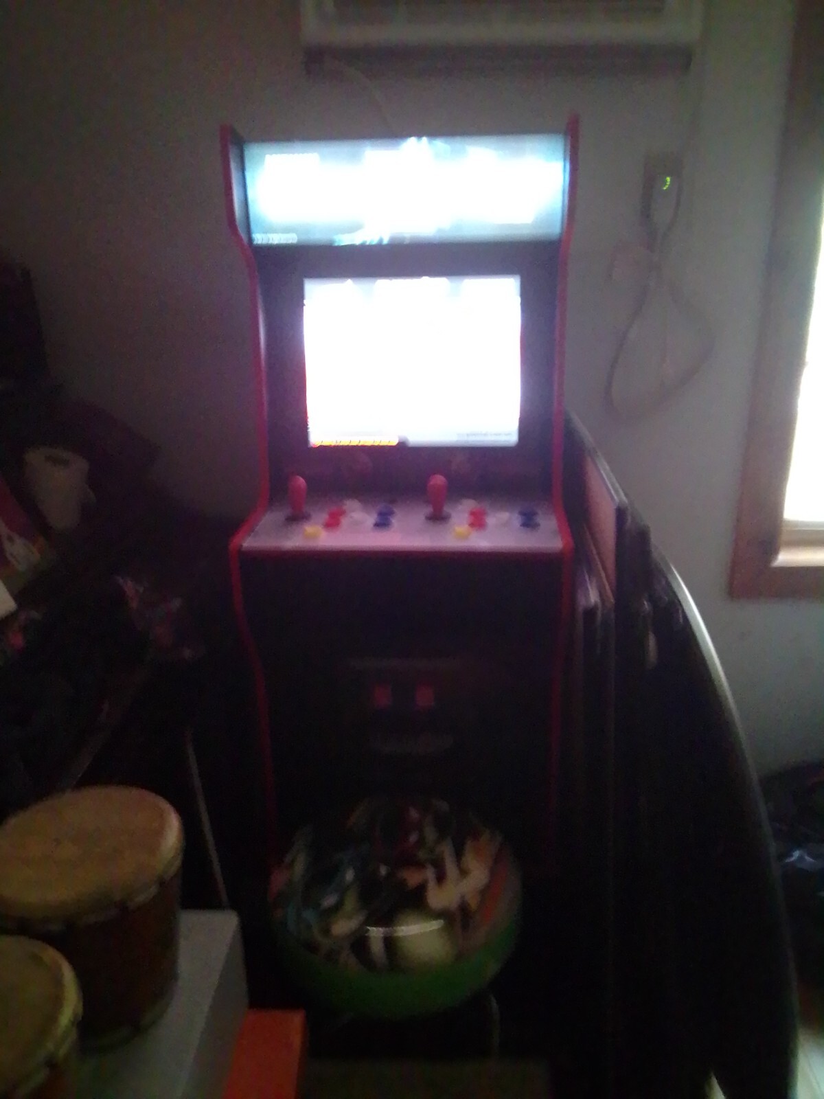 Arcade game nothing wrong brand new with gaming stool 10 games Special edition