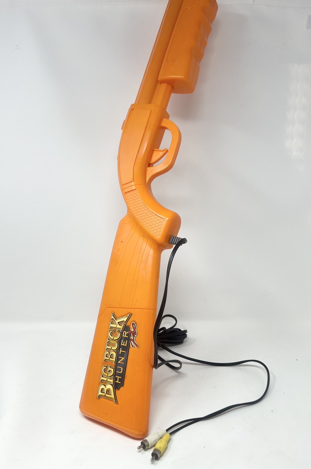Big Buck Hunter Pro Plug & Play TV Video Game Gun Controller Orange Gun Only