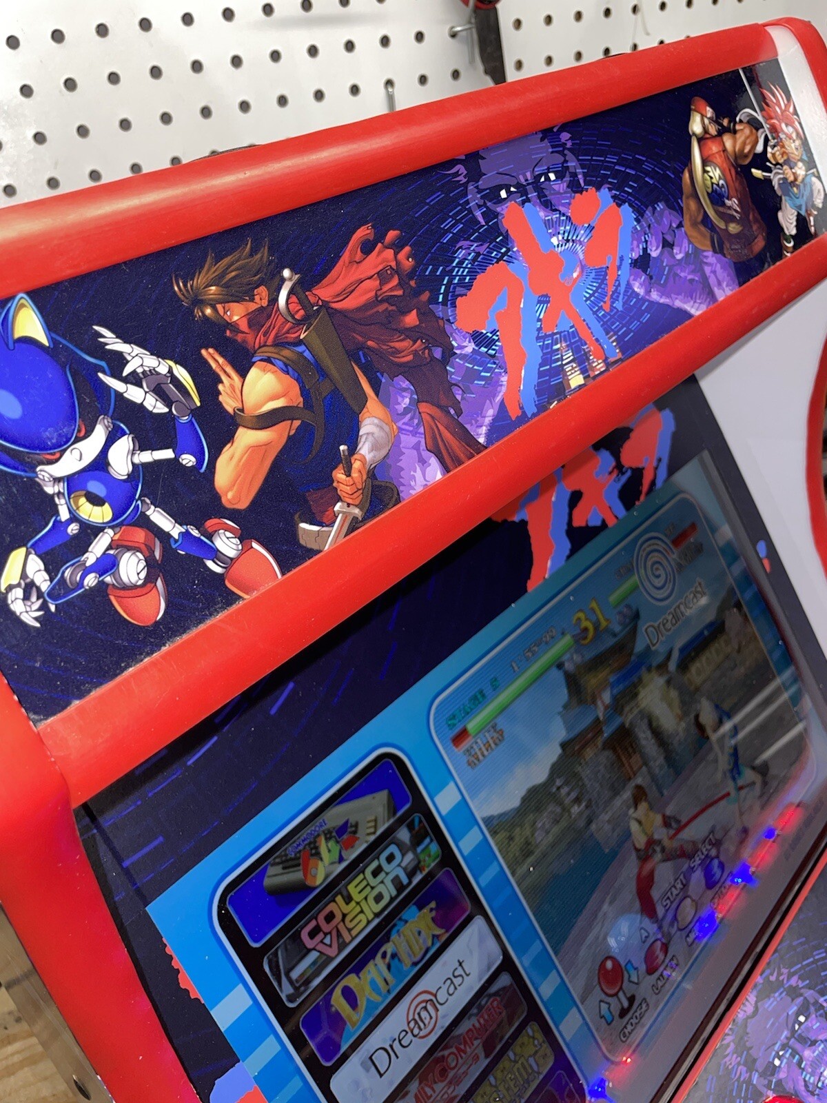 Custom – Design Your Own – Bartop Arcade Artwork Service – Vinyl Wrap