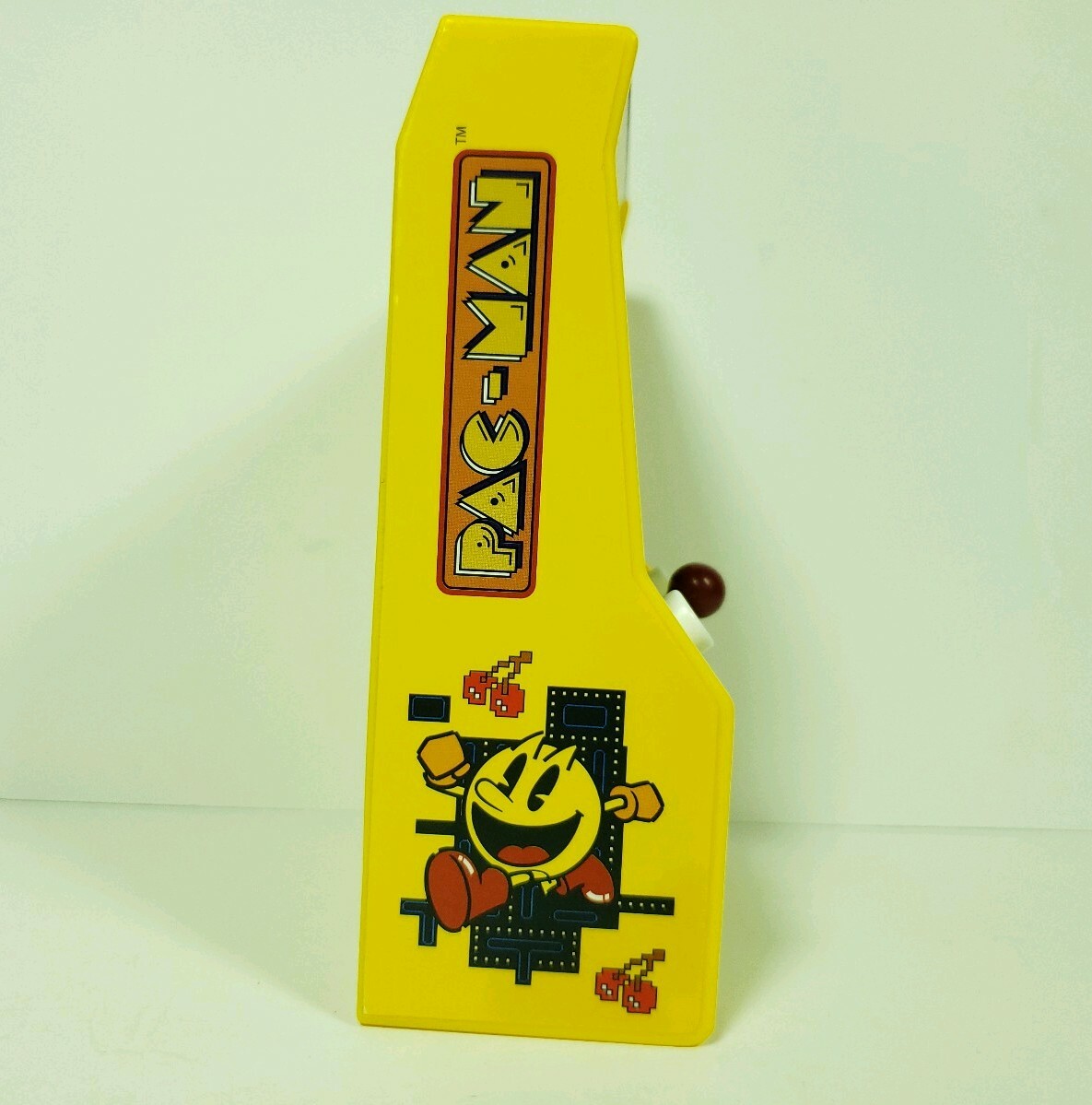 Pac-man Handheld Electronic Mini Arcade Game Basic Fun Battery Operated Tested!