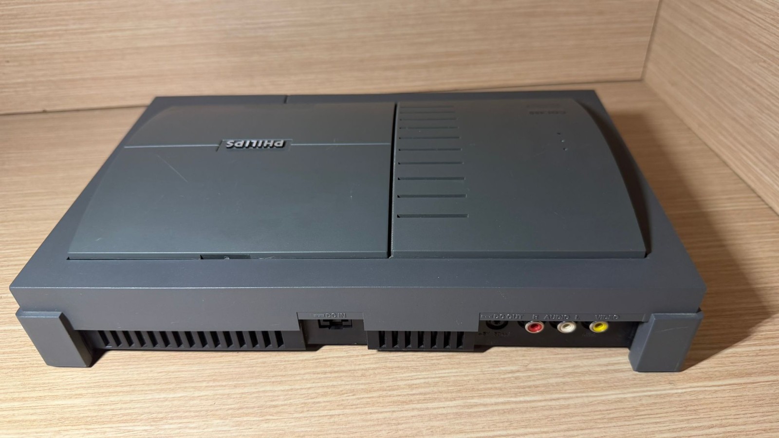 READ INFO- Philips CD-i 450 Mod Sega Controller Console + Video Cart 22ER9956